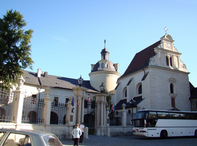 Muzeum w Ołomuńcu.