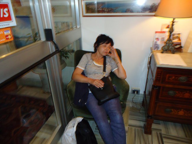 Wspomnienia z wakacji Włochy-Sycylia