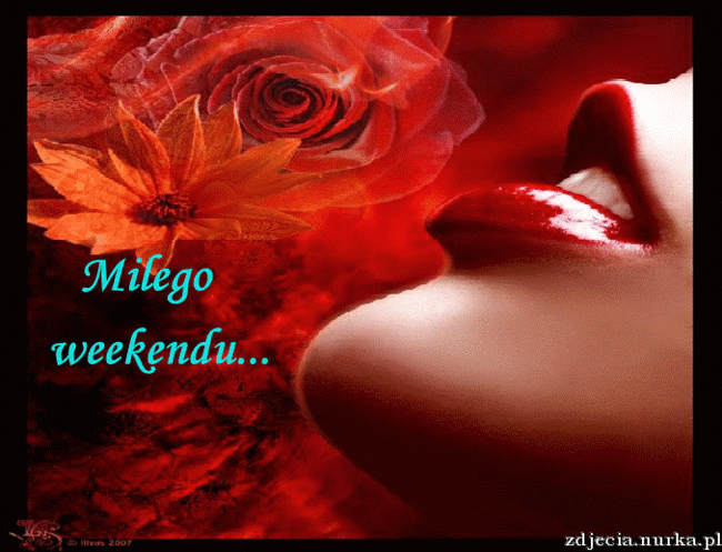 WEEKEND PÓŁ ŻARTEM,  PÓŁ SERIO.