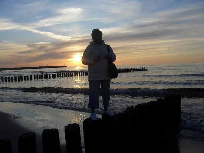 Zachód słońca .....