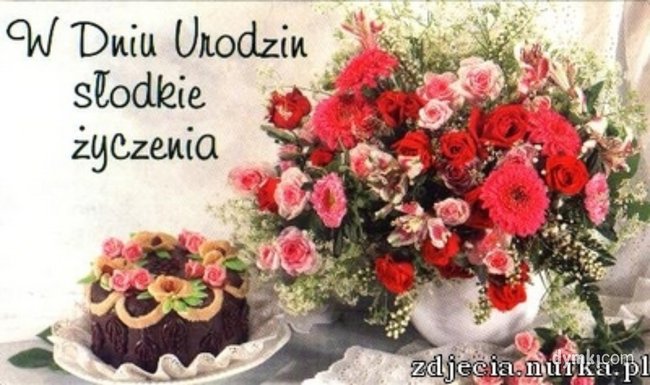 ZYCZENIA URODZINOWE