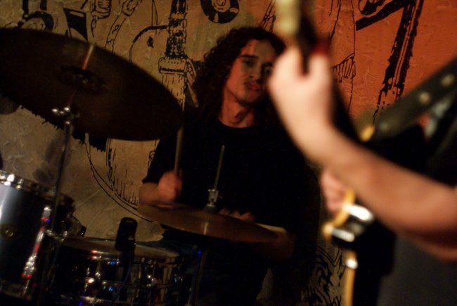 side road - iron horse