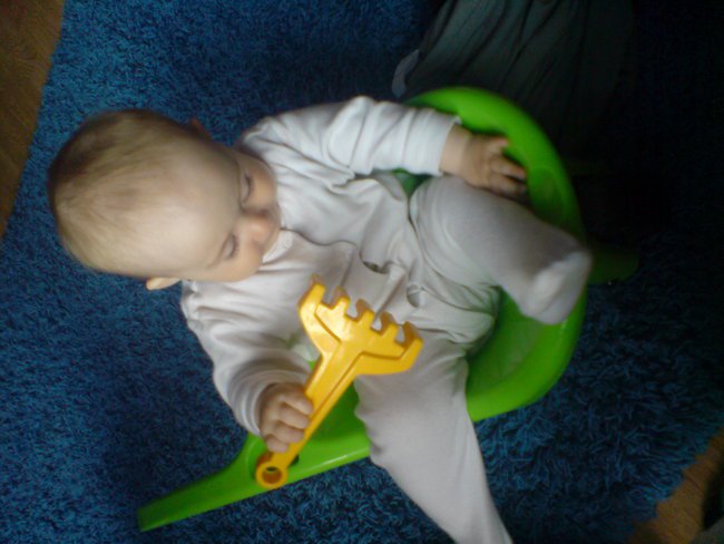 już 1.5 roczku z nami:)