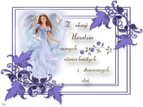 Dla PANA Sojki z okazji urodzin