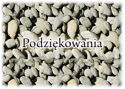 PODZIEKOWANIE!!!!!!