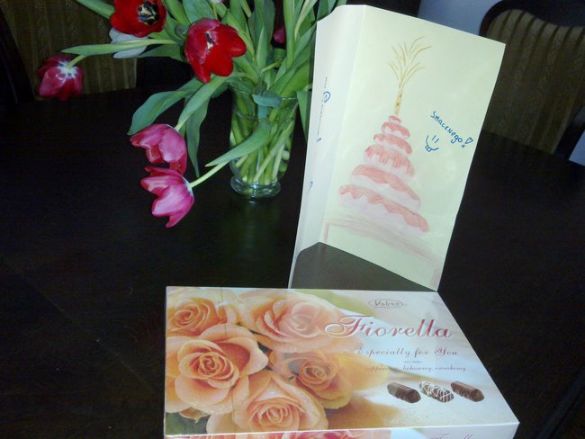 37 GEBURTSTAG  WIOLETTA  !