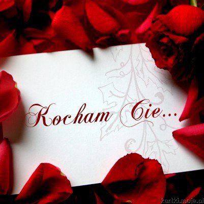 KOCHAM CIĘ ;***