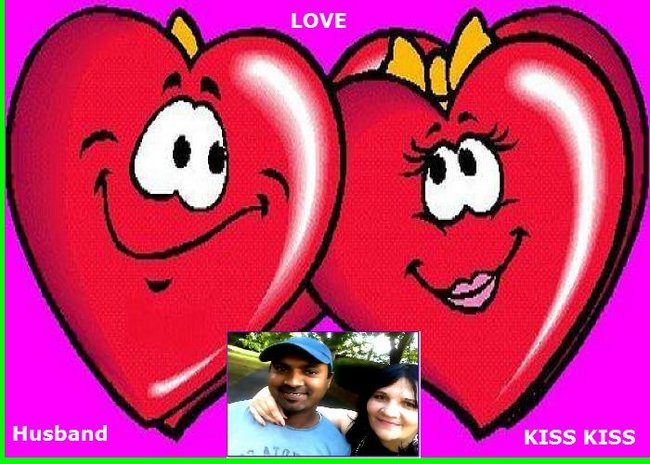 Kocham Cię. Mężu Mój... A to dla ciebie....Żonka Basia