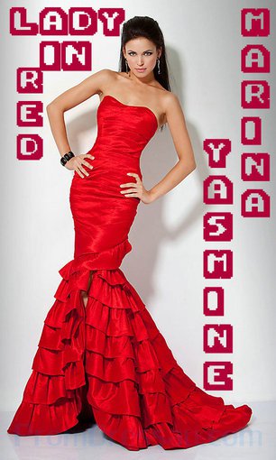 LADY IN RED - MARINA YASMINE