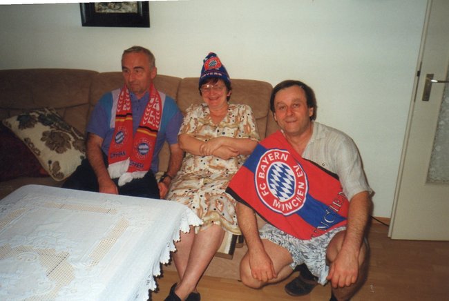 Trzej przyjaciele z boiska