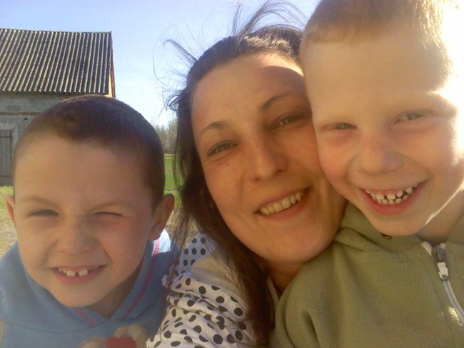 Kochająca się rodzina