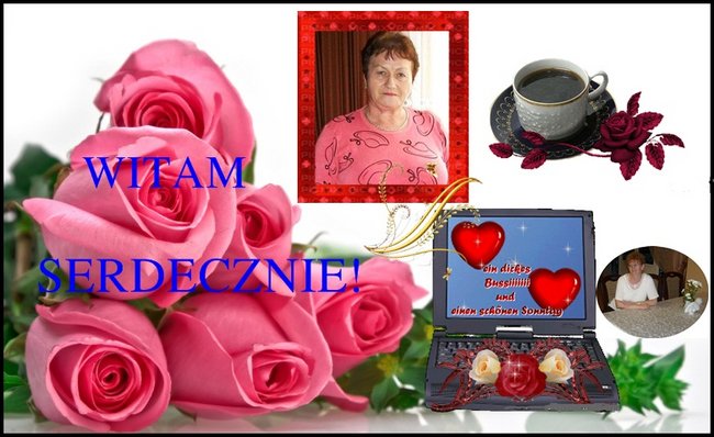 DLA PANI   ALI   ZA   MIŁĄ   PRZYJAŻŃ.