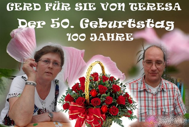 HEUTE IST DEIN GEBURTSTAG
