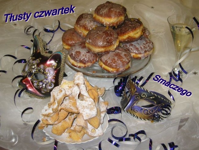 Tłusty czwartek.