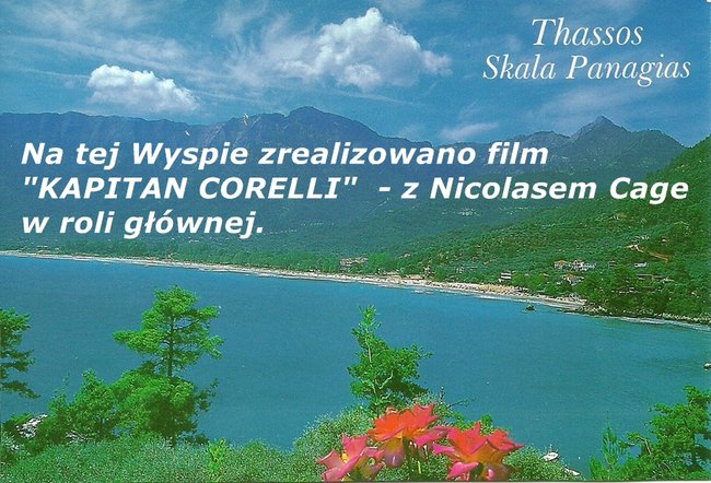 GRECKA WYSPA THASSOS