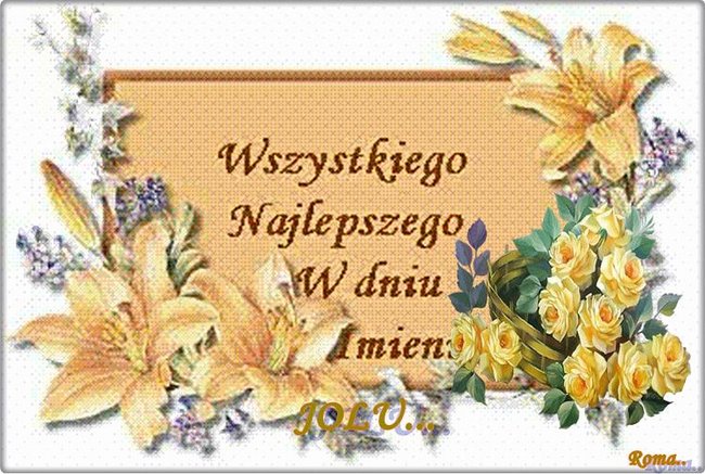 JOLU DLA CIEBIE..ROMA