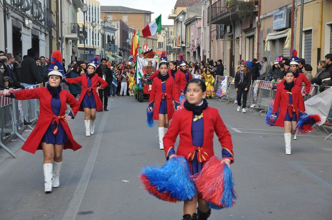 KARNAWAŁ SANGAVINESE 2012- SARDYNIA ITALIA