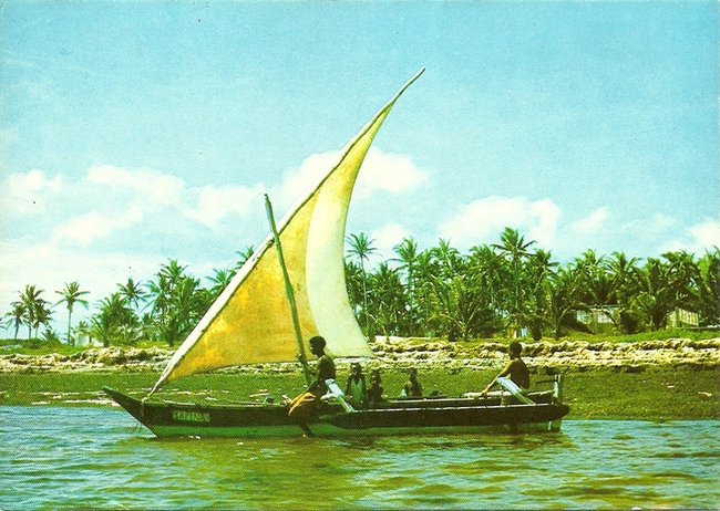 KENIA - na zdjęciach i widokówkach.