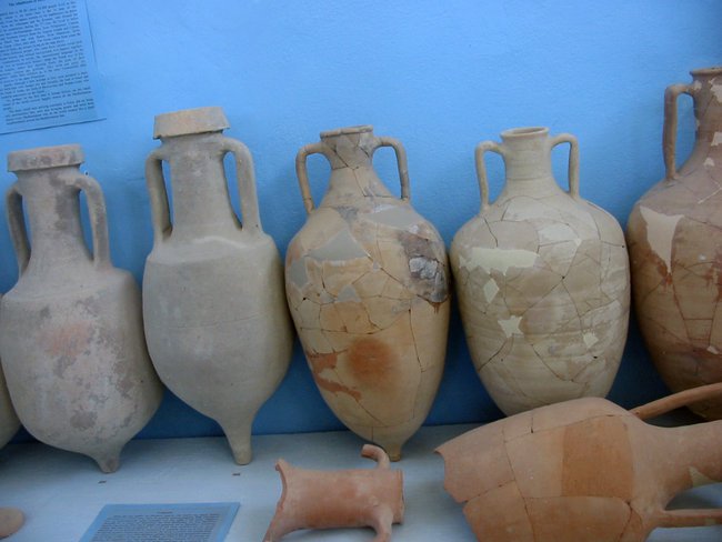 Muzeum na greckiej wyspie -  DELOS