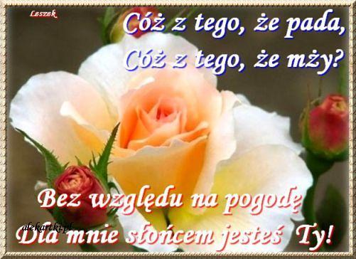 Dla Ciebie Cudowna,Piękna Kasiu:)