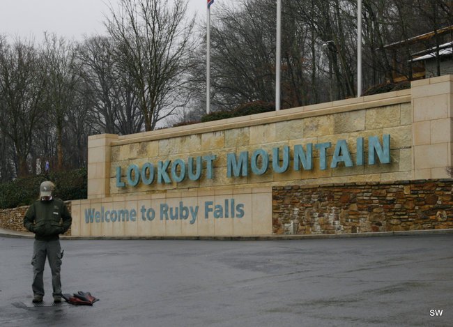 RUBY FALLS