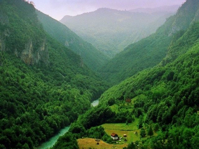 CUDA NATURY - KANIONY