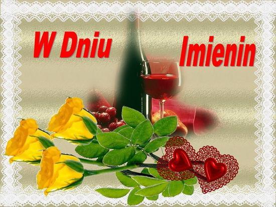 W Dniu Imienin Kochanej Mamie