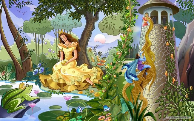 ZACZAROWANY SWIAT DZIECKA