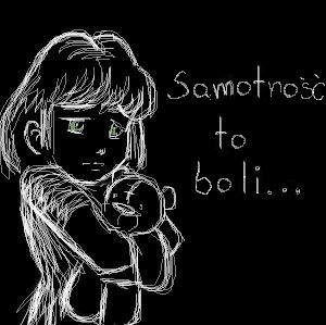 Chwila samotnosci...
