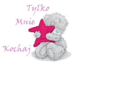 Kocham Cię Misiu;***
