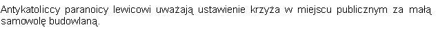 Małe Samowole Budowlane w Polsce