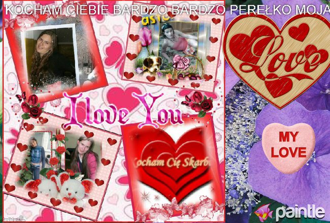 dla MAGDUSI DLA CIEBIE SERDUSZKO MOJE