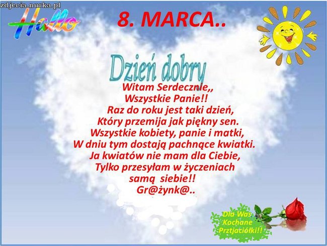 Dla wszystkich Pań..Z Okazji Ich Święta..