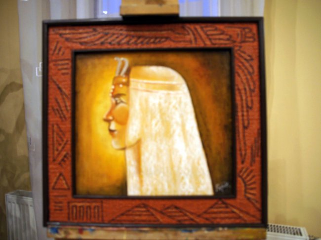 Wernisaż WYSTAWY MALARSTWA CZESŁAWA FOJCIKA w orzeskim MOK-u.