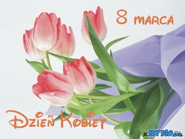 8 MARCA DZIEN KOBIET