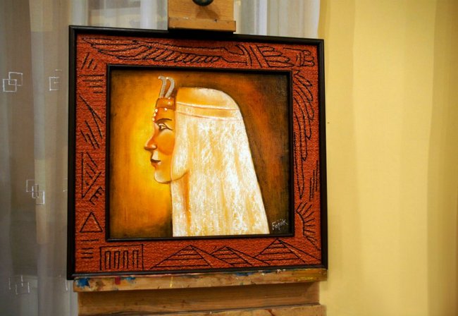 Wernisaż WYSTAWY MALARSTWA CZESŁAWA FOJCIKA w orzeskim MOK-u.