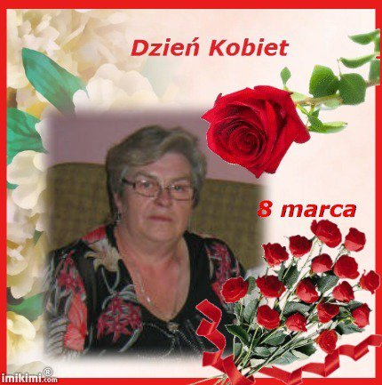 DLA MOJEJ KUZYNKI MARYSI