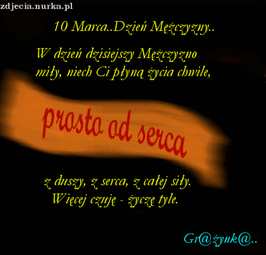 Dla Arka.Z Okazji Jego Święta