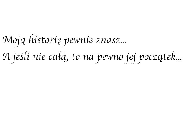 1% dla Zosi Jakubiec