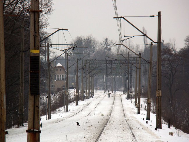 Zima w Jaśkowicach ( 2 )