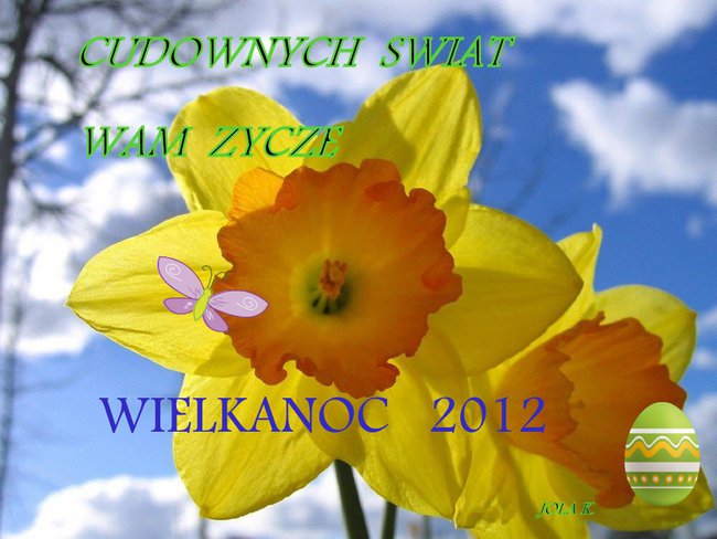 WIELKANOC 2012