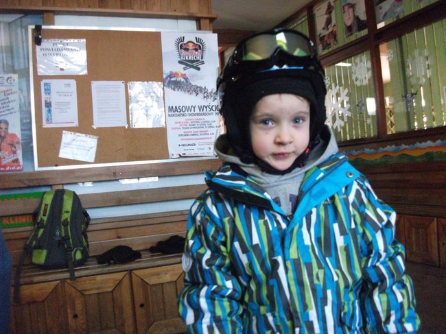 Wojtek narty 2012