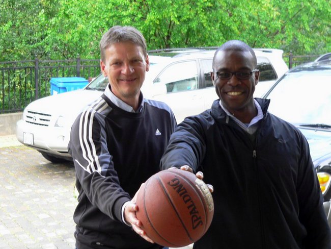 Moja przygoda z NBA 2010