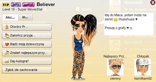 Moviestarplanet