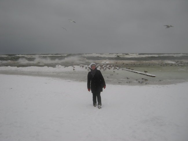 Kołobrzeg-zimowe wspomnienia-luty2012