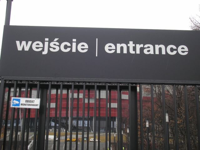 Stadion Narodowy w Warszawie