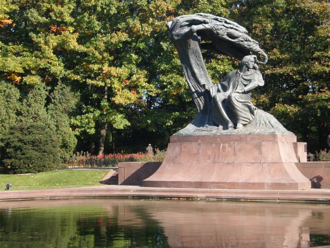 Łazienki w Warszawie