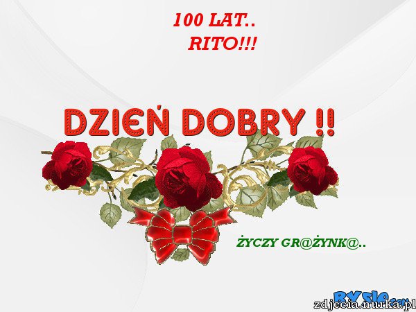 DLA RITY.. Z OKAZJI URODZIN..