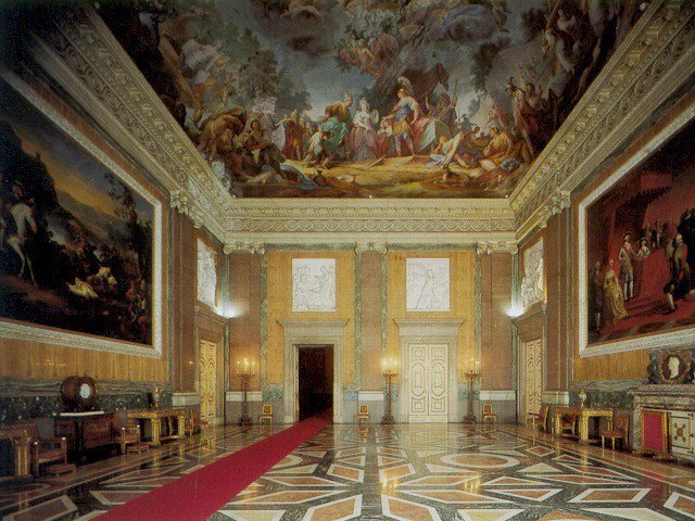 CASERTA PALAC KROLA NEAPOLU