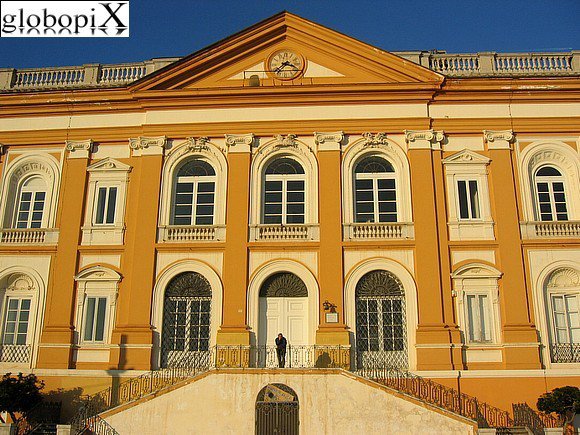 CASERTA PALAC KROLA NEAPOLU